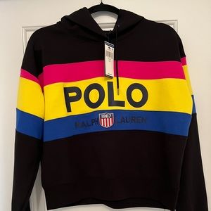 (NEW) Women’s Ralph Lauren Polo Hooded Sweatshirt